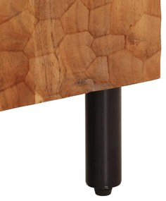 Móvel de TV 105x33x46 cm madeira de acácia maciça