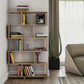 Estante Elif – Pinho – 90x156x20 cm
