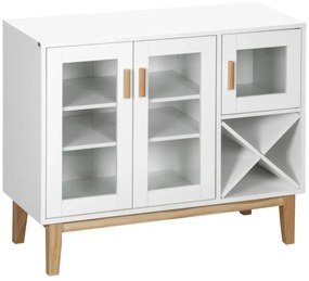 Aparador Lesa de 90 cm - Design Moderno