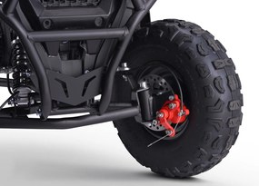 Moto 4 gasolina para Crianças Motors Quad Escape 49cc Rosa