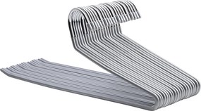 Conjunto 20 Cabides abertos para calças cinzentas