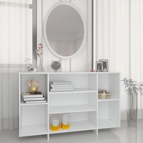 Aparador 120x30x75 cm derivados de madeira branco