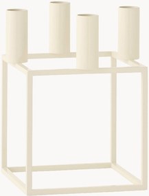 Suporte para velas em metal Kubus