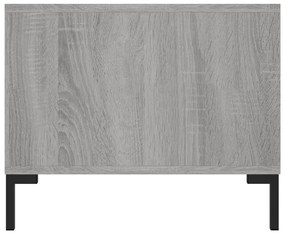 Mesa de centro 102x50x40cm derivados de madeira cinzento sonoma