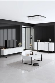 Sofá de 1 Lugar Bubble – Laranja – 95 x 95 x 75 cm