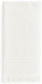 Toalhas brancas jacquard veludo - 500 gr/m2 - 100% algodão: 1 Toalha P/ medida 100x150 cm - 50x100 cm - 30x50 cm