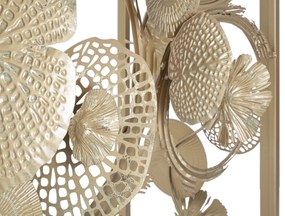 MESA CONSOLA GLAM UNIVERS 114X40,5X80 CM DOURADO