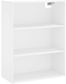 Armário alto 69,5x34x180 cm derivados de madeira branco