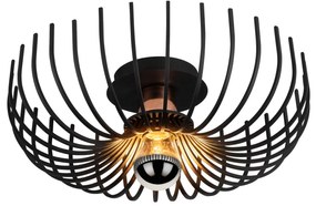 Candeeiro Aspendos – Preto – 36 cm