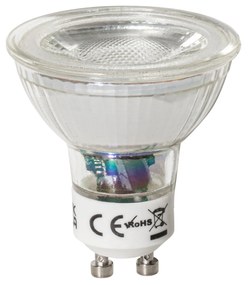 Conjunto de 5 GU10 dimbare LED lamp 3W 200 lm 3000K