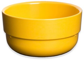 Taça Empilhável Melamina Snack Amarelo 450ml 11.8X6.3cm