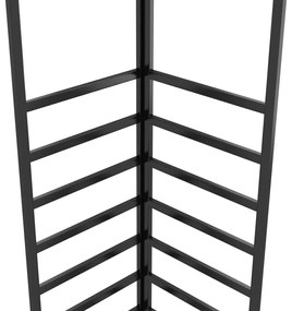 Gazebo 6x3x2,7 m 180 g/m² cinzento-acastanhado