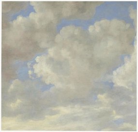 Papel de parede não tecido Golden Age Clouds