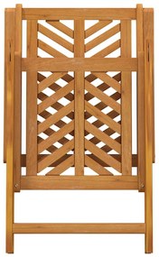 Conjunto Bistro de Jardim 3 pcs Castanho