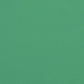 Almofadões banco jardim 2 pcs 100x50x7cm tecido oxford verde