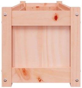 Vaso/floreira de jardim 90x31x31 cm madeira de douglas maciça