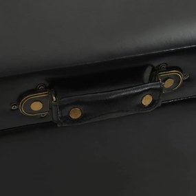 Mesa de centro em MDF e aço 102x51x48 cm
