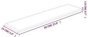 Painel de parede 12 pcs 60x15 cm veludo 1,08 m² cinza-claro