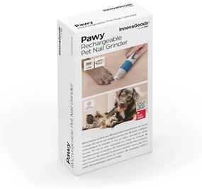 Lima de unhas recarregável para animais de estimação Pawy InnovaGoods