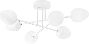 Candeeiro de Teto Camflo – Branco – 81 x 81 cm