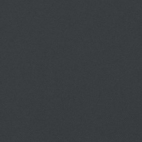 Almofadões p/ cadeira encosto alto 6 pcs tecido oxford preto