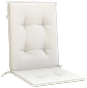 Almofadões lombares p/ cadeiras 2pcs 100x50x4cm mesclado tecido
