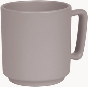 Canecas Taupe, conjunto de 4