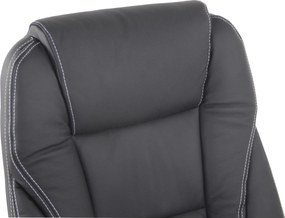 Cadeira de escritório Pacific com função de massagem Preta