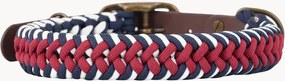 Coleira para cão em paracord artesanal Royal