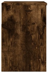 Banco sapateira 60x30x45cm derivados de madeira carvalho fumado