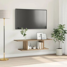 vidaXL Gabinete para TV Castanho 103 x 30 x 26.5 cm Madeira processada