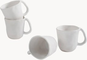 Canecas artesanais Pure, conjunto de 4