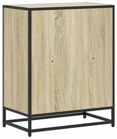 Estante 60x35x76 cm contraplacado cor carvalho sonoma