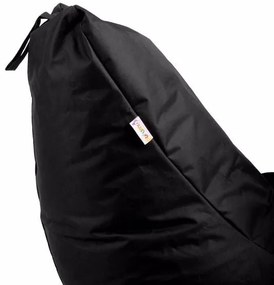 Puff Grande – Preto – 75x55x80 cm | Tribo Home