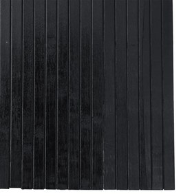 Divisória 165x250 cm bambu preto