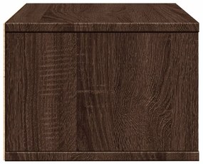 Suporte impressora 40x32x22,5cm deriv.madeira carvalho castanho