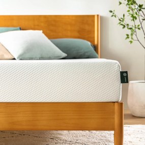 Colchão Viscoelástico Zinus com Chá Verde – Várias Medidas  – 7 Zonas
