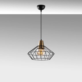 Chandelier Wire – Preto – 30 x 30 cm