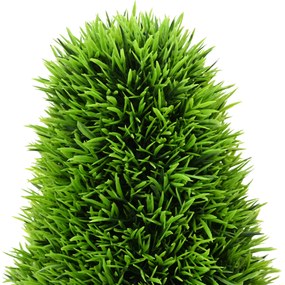 Planta Artificial Topiária de Pinho com Vaso 24x90 cm Verde