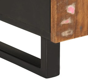 Mesa de centro 100x54x40cm madeira recuperada/derivados madeira