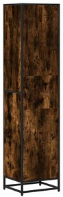 Estante 40x35x170,5 cm derivados de madeira carvalho fumado