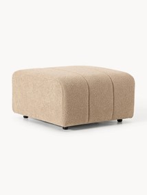 Bouclé Sofa Ottoman Lena