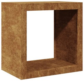 Rack Lenha 60x40x60 cm aço resistente às intempéries