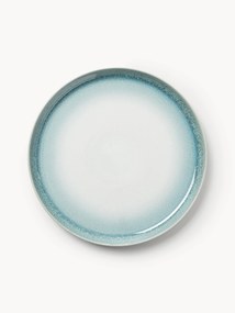 Pratos de jantar com vidrado reativo Havana, conjunto de 4