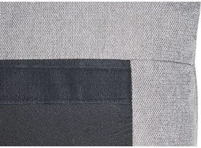 Sofá de 3 lugares em tecido cinzento TROSA Beliani