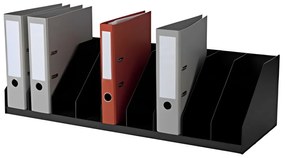 Armário de Gavetas 9S Preto - Paperflow