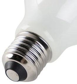 Conjunto de 5 lâmpadas LED E27 vidro opala 1W 80 lm 2200K