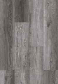 Mexen El Monte amostra de painéis vinílicos SPC 6,5 mm, base IXPE 1,5 mm, 4 V-Fuga, Carvalho - F1011-S