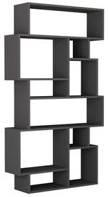Estante Karmato – Antracite – 96x168,5x25,5 cm
