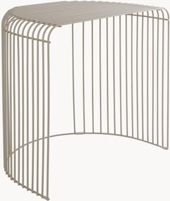 Mesa de apoio em metal Curva